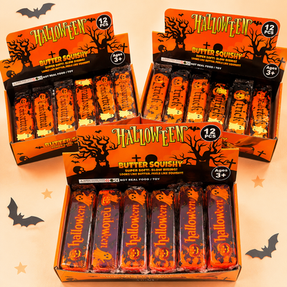Halloween Butter Squishy Toy – Spooky