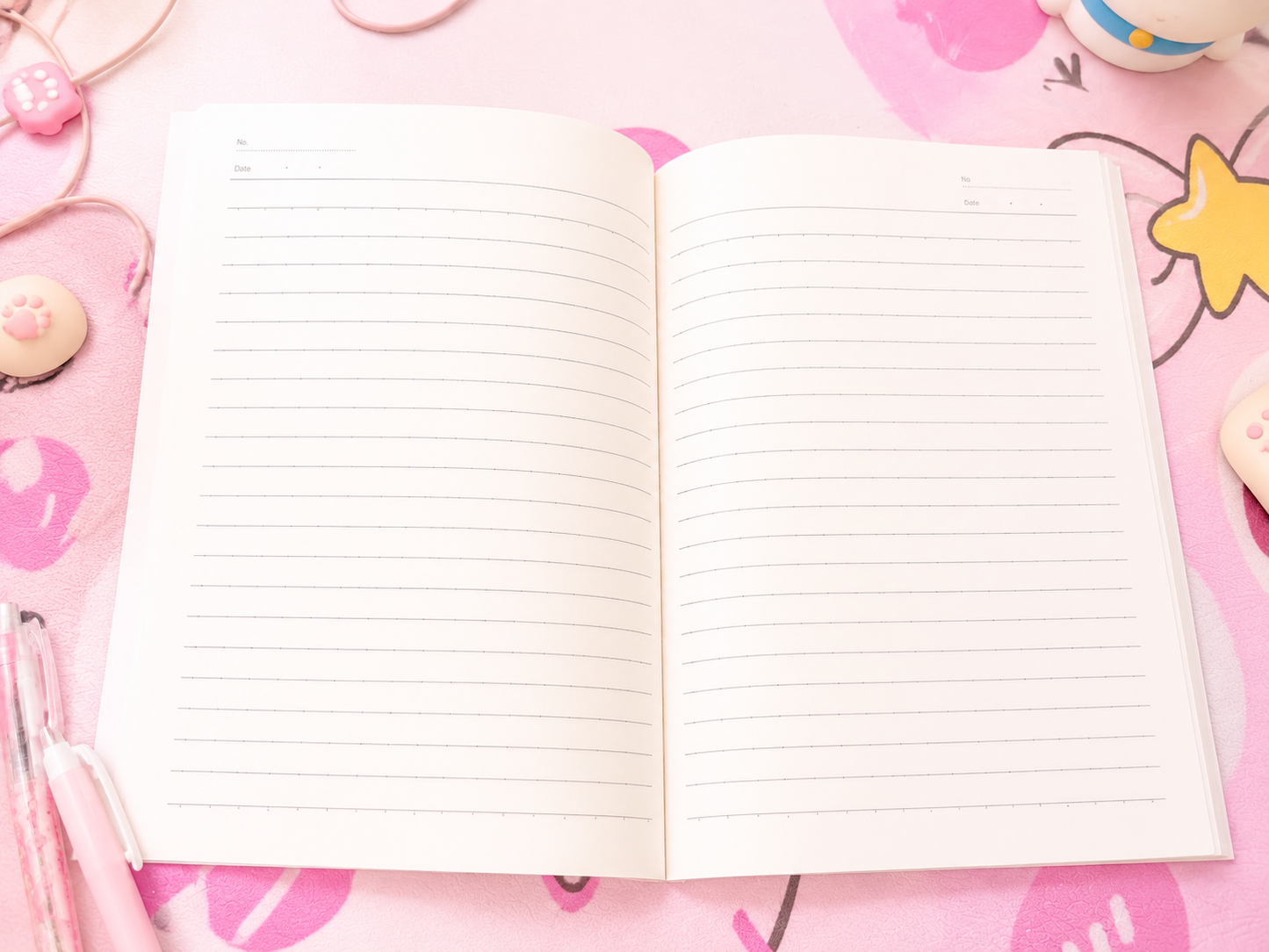 MIffy Characters Notebook – B5 Size