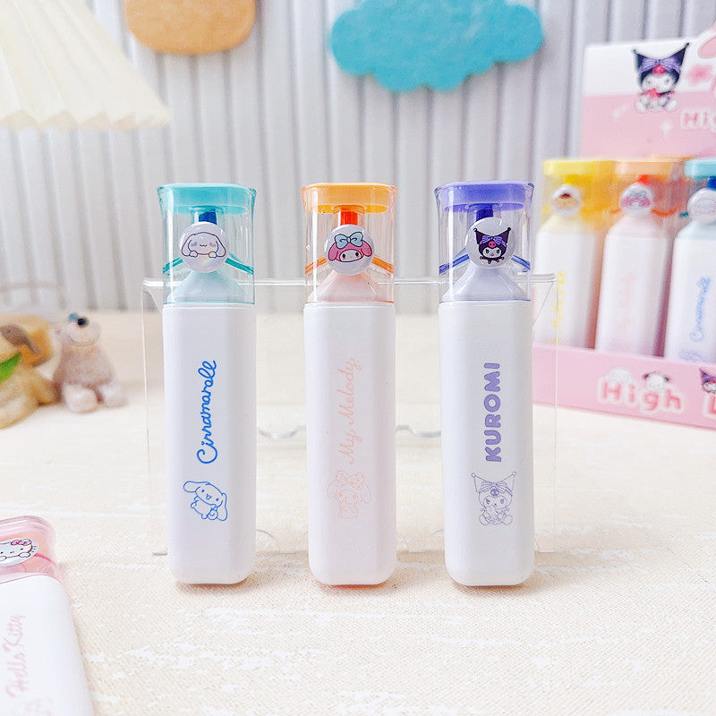 Sanrio Characters Highlighter - Mini Cap
