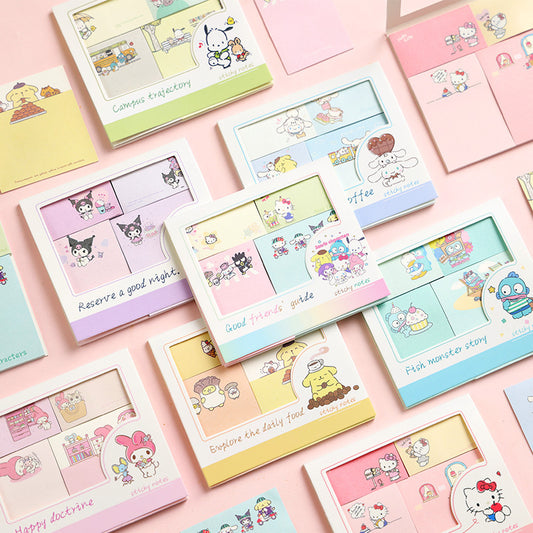 Sanrio Characters Sticky Notes - Heartstring Prelude