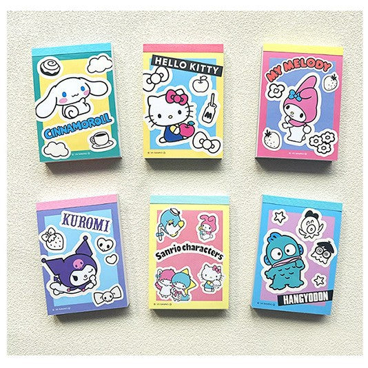 Sanrio Characters Memo Pad - Sweet Friends