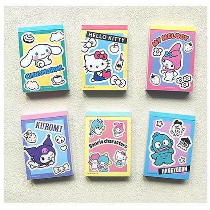 Sanrio Characters Memo Pad - Sweet Friends