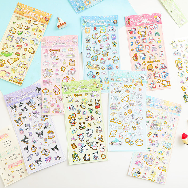 Sanrio Characters Sticker - Sweet Stardom