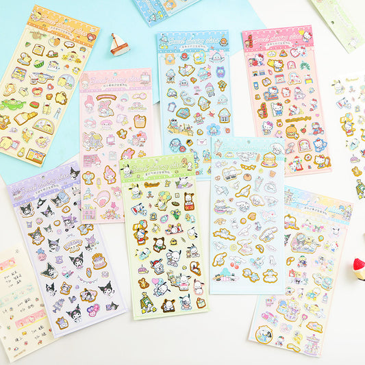 Sanrio Characters Sticker - Sweet Stardom