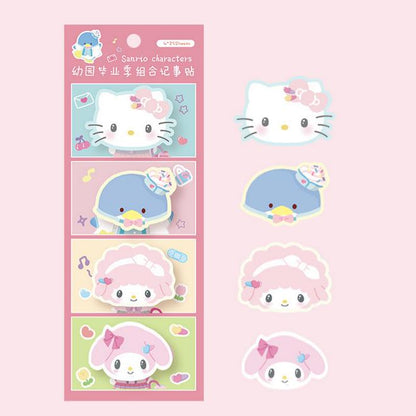 Sanrio Characters Sticky Notes - Mochi Cute Story House