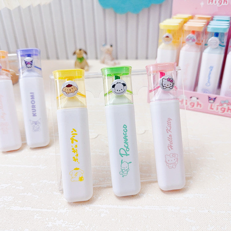 Sanrio Characters Highlighter - Mini Cap