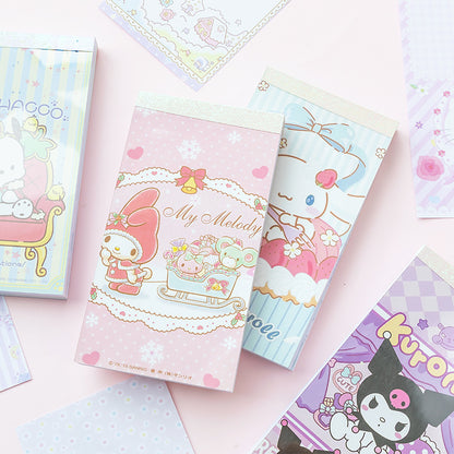 Sanrio Characters Memo Pad - Girly