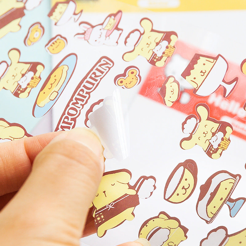 Sanrio Characters Sticker - Sweet Obsession