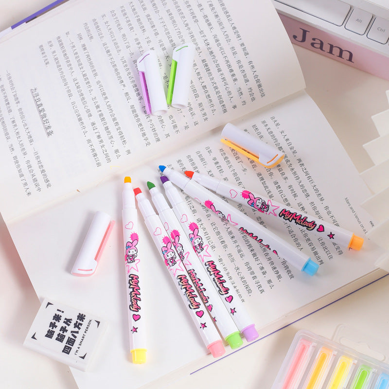 Sanrio Characters Highlighter - Color Splash