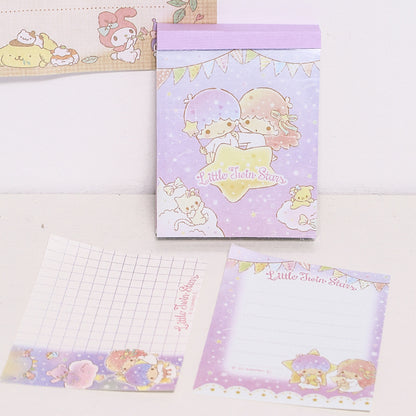 Sanrio Characters Memo Pad - Six Star