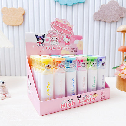 Sanrio Characters Highlighter - Mini Cap