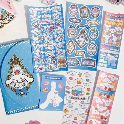 Sanrio Characters Ticket Holder Sticker Pack