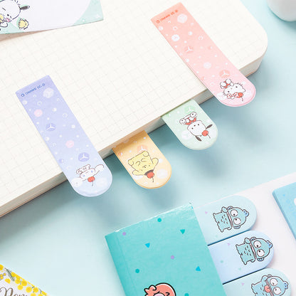 Sanrio Characters Sticky Notes - Index & Classified Tabs