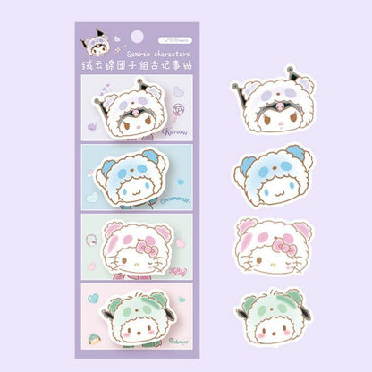 Sanrio Characters Sticky Notes - Mochi Cute Story House