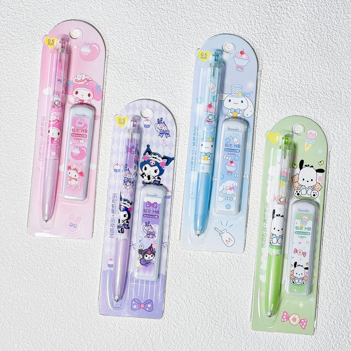 Sanrio Characters  Mechanical Pencil - Starry Pastel Girl