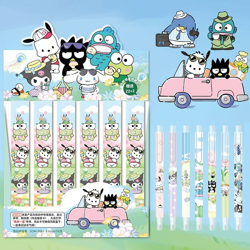 Sanrio Characters Ballpoint Pen - Driving wind