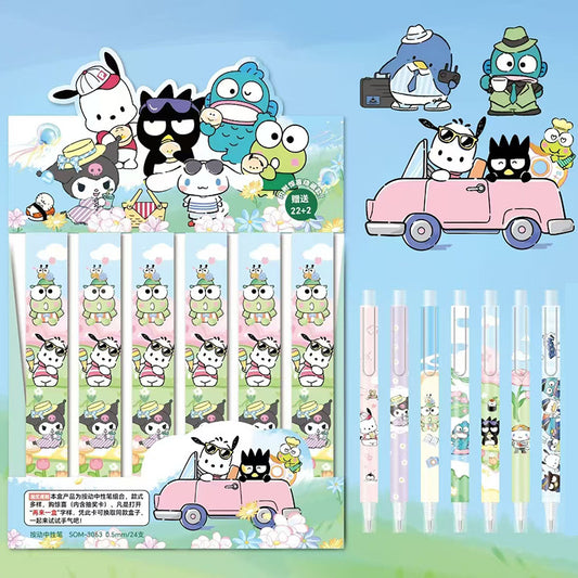 Sanrio Characters Ballpoint Pen - Driving wind