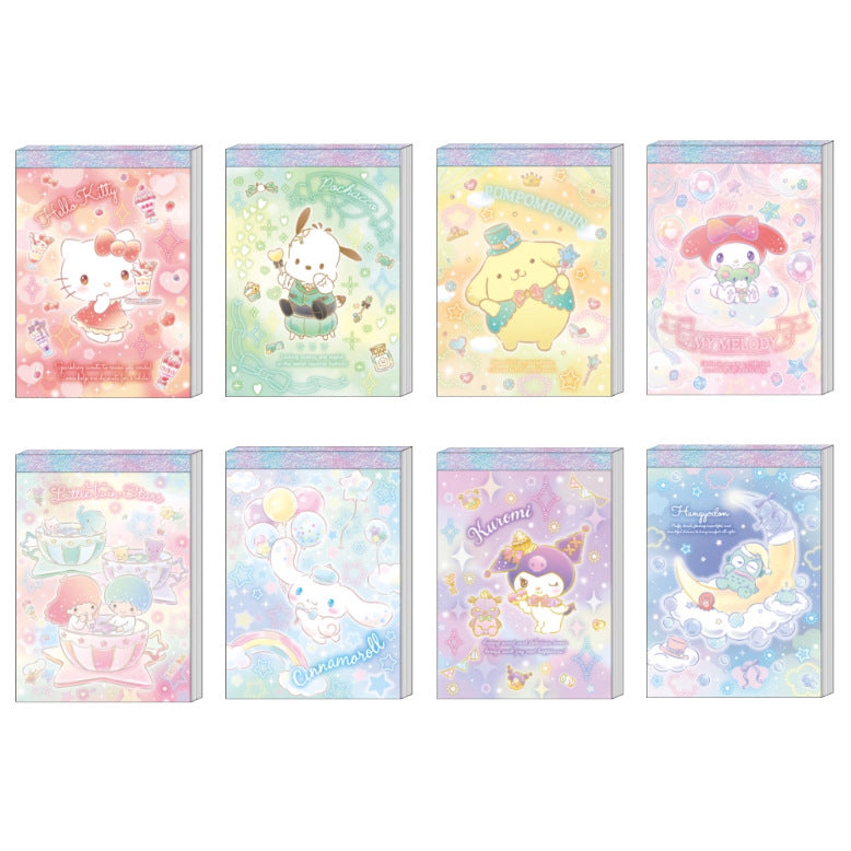 Sanrio Characters Memo Pad - Dreamy