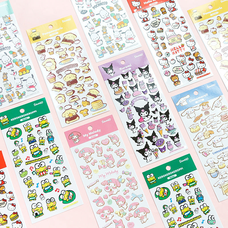 Sanrio Characters Sticker - Sweet Obsession