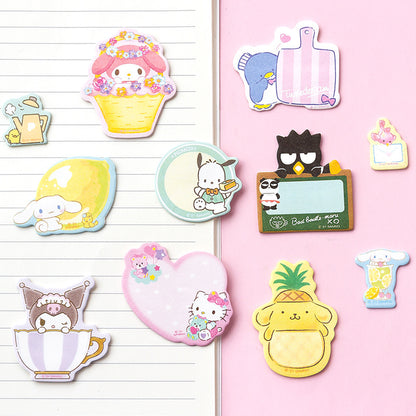 Sanrio Characters Sticky Notes - Food Combo
