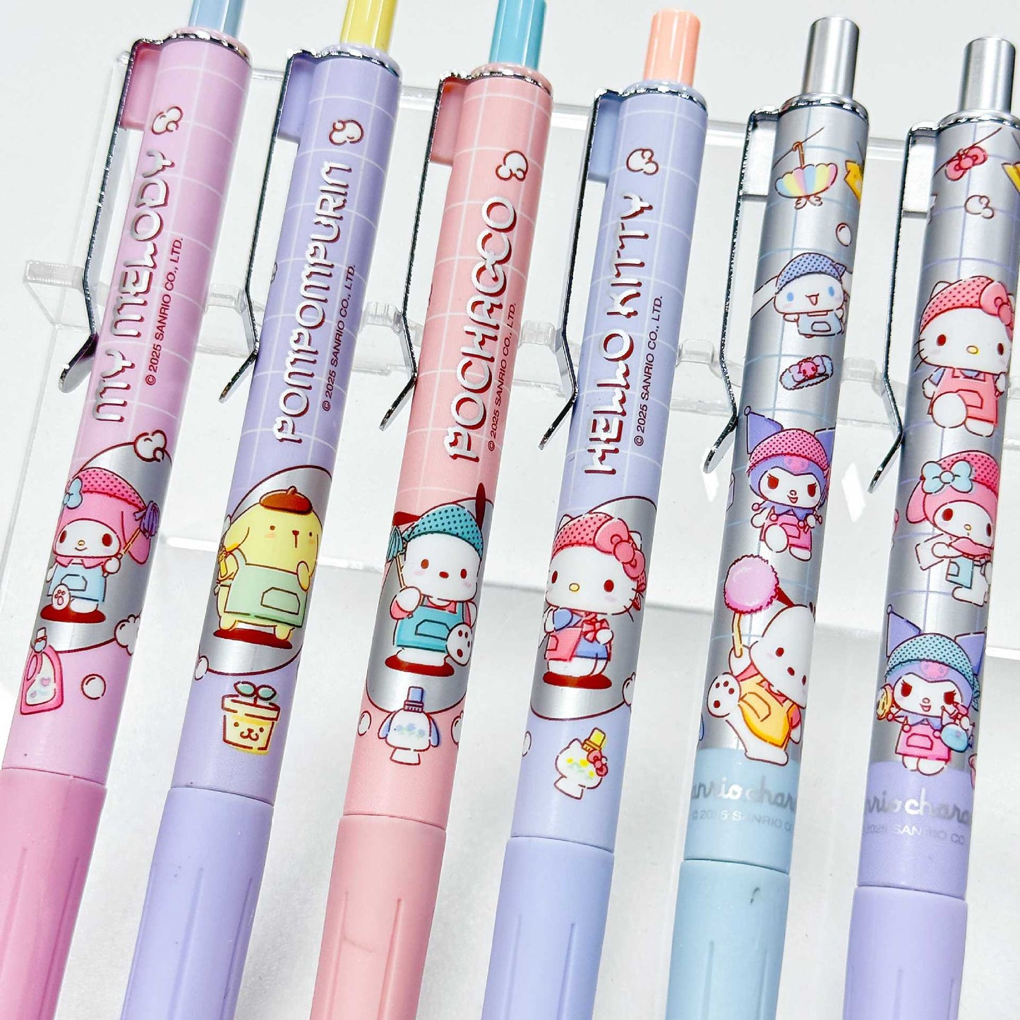Sanrio Characters Ballpoint Pen - Cleaning