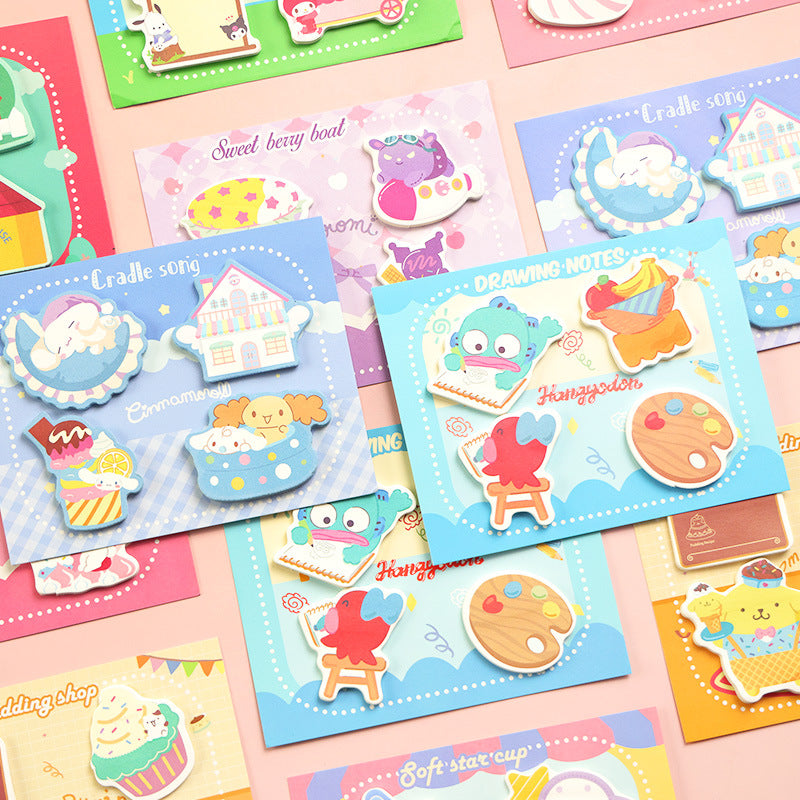 Sanrio Characters Sticky Notes - Dream Wish Pond