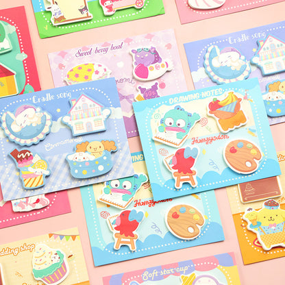 Sanrio Characters Sticky Notes - Dream Wish Pond