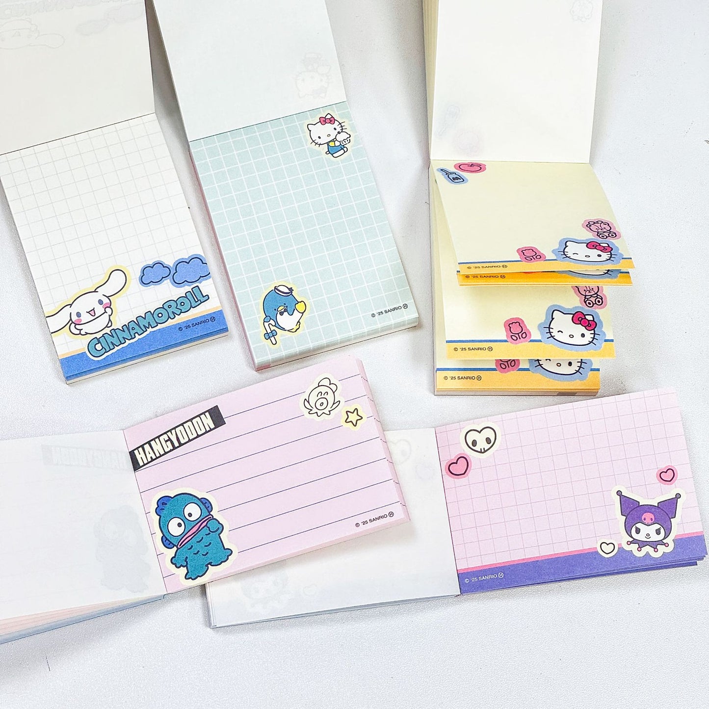Sanrio Characters Memo Pad - Sweet Friends