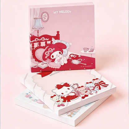 Sanrio Characters Sticky Notes - Vintage European