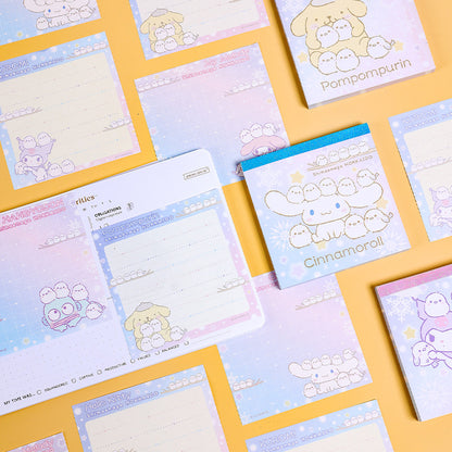 Sanrio Characters Memo Pad - Chubby Bird