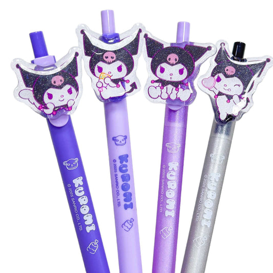 Sanrio Characters Ballpoint Pen - Purple Kuromi