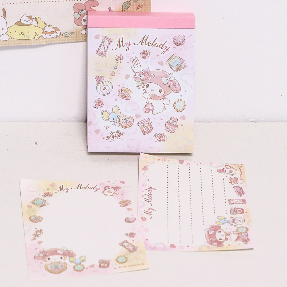Sanrio Characters Memo Pad - Six Star