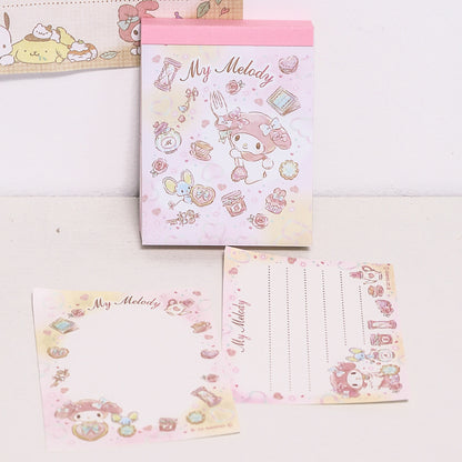 Sanrio Characters Memo Pad - Six Star