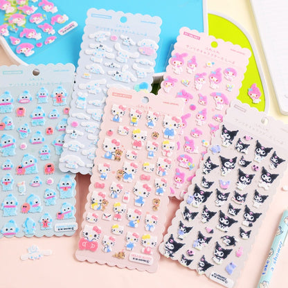 Sanrio Characters Sticker - Felt