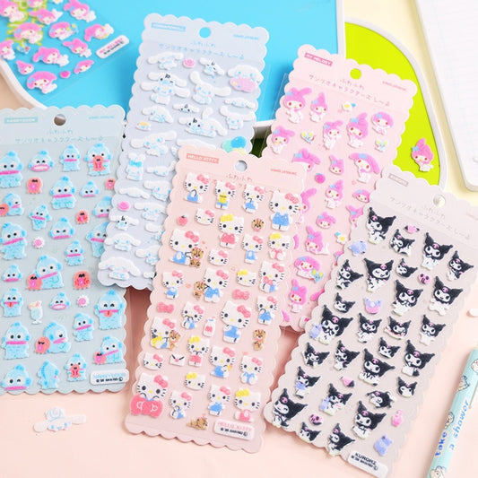 Sanrio Characters Sticker - Felt