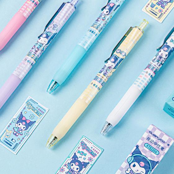Sanrio Characters Ballpoint Pen - Kuromi music