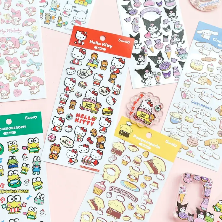 Sanrio Characters Sticker - Sweet Obsession