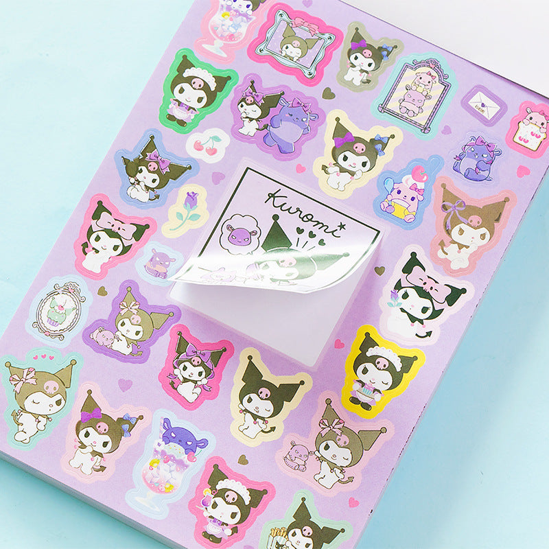 Sanrio Characters Memo Pad - Vibrant Series