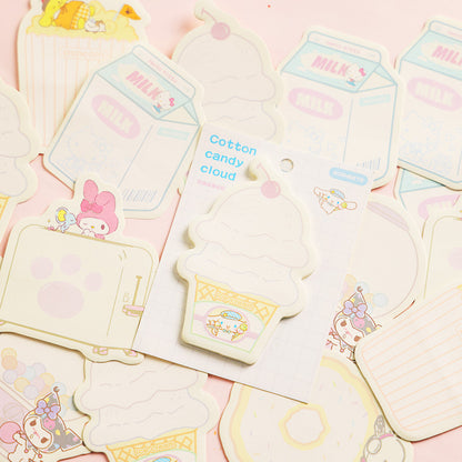Sanrio Characters Sticky Notes - Cotton candy cloud