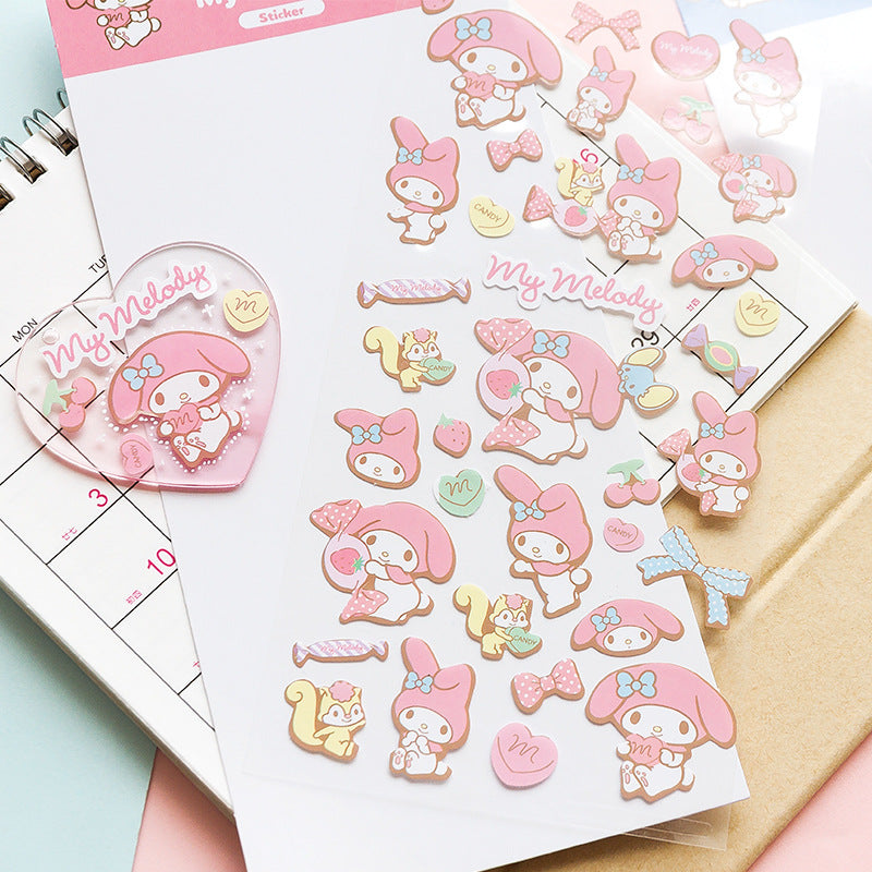 Sanrio Characters Sticker - Sweet Obsession