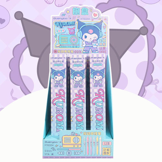 Sanrio Characters Ballpoint Pen - Kuromi music