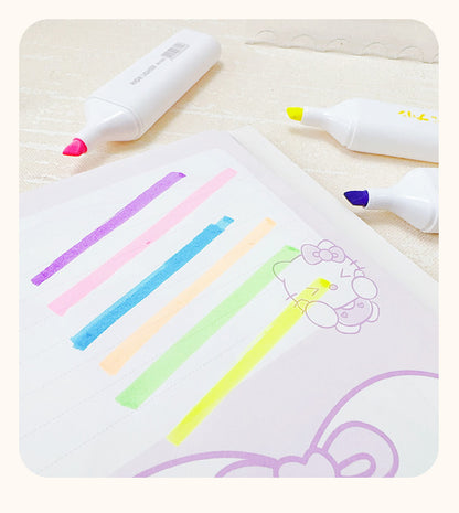 Sanrio Characters Highlighter - Mini Cap
