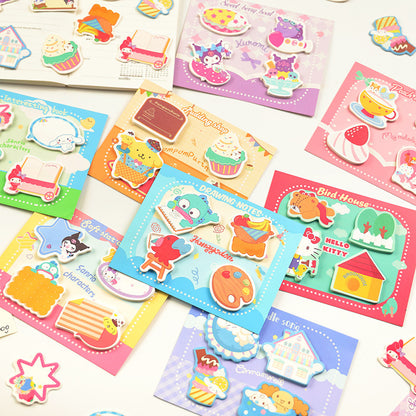 Sanrio Characters Sticky Notes - Dreamy Wishing Pool