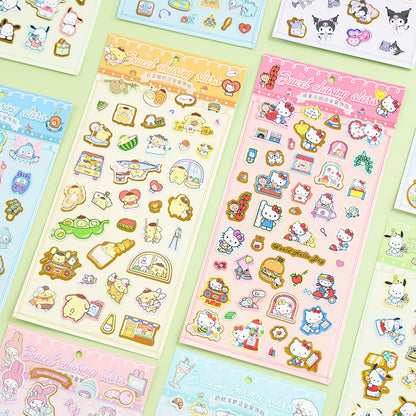 Sanrio Characters Sticker - Sweet Stardom