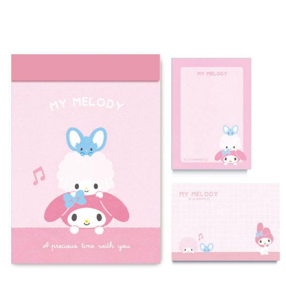 Sanrio Characters Memo Pad -  Stack high