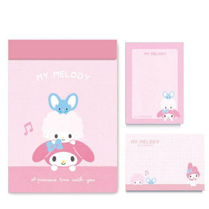 Sanrio Characters Memo Pad -  Stack high