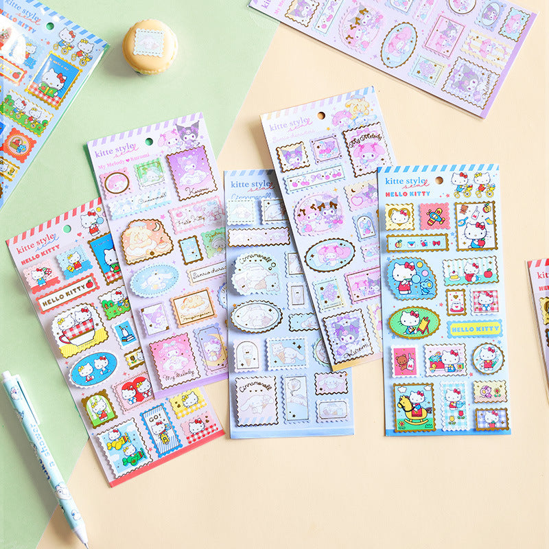 Sanrio Characters Sticker - Cute Pals