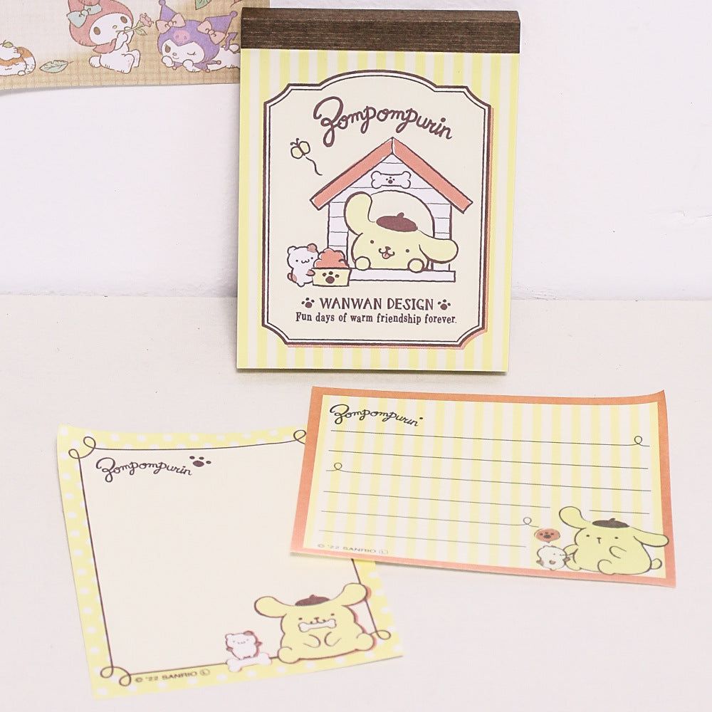 Sanrio Characters Memo Pad - Six Star
