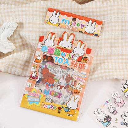 Miffy sticker - Lucky