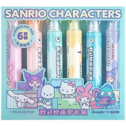 Sanrio Characters Highlighter - Dual Tip